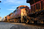 BNSF 7867 Roster shot